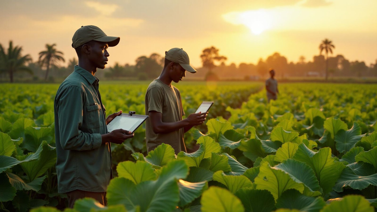 Precision agriculture with satellite technology